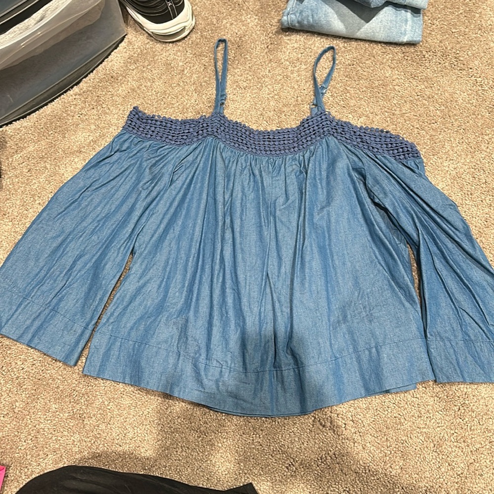 Do+Be Denim Top